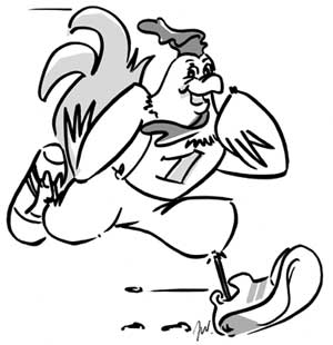Running Gickel