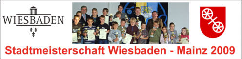 Stadtmeisterschaft Wiesbaden - Mainz 2009